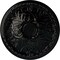 Ekena Millwork Tristan Ceiling Medallion (Fits Canopies up to 5 1/2"), Hand-Painted Black Pearl, 26"OD x 3"P CM26TNBPS - alternate 1